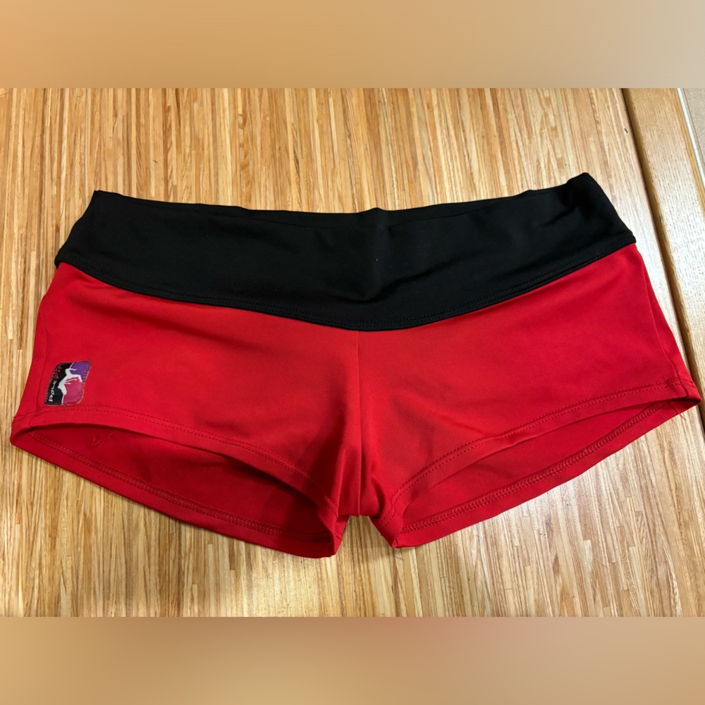 Bad kitty competition polefit shorts
